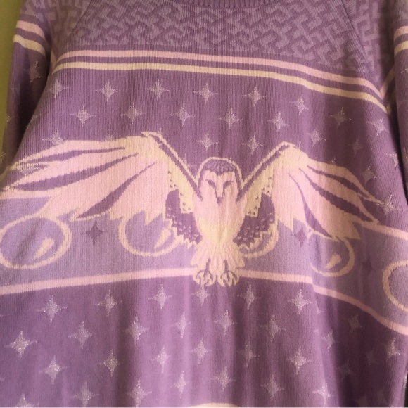 Jim Henson’s Labyrinth Fun Holiday Ugly Sweater - Picture 4 of 5